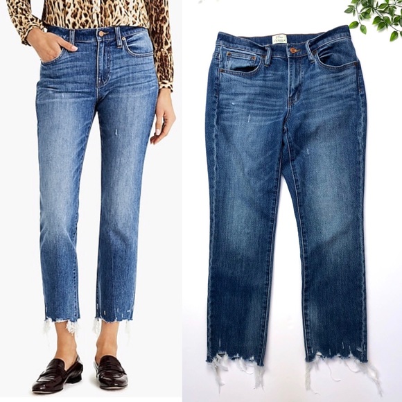 j crew slim boyfriend jean